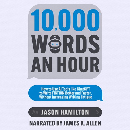 10,000 Words an Hour - cover