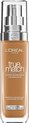 L’Oréal Paris True Match Foundation - 8R/C - Natuurlijk Dekkende Foundation met Hyaluronzuur en SPF 16 - 30 ml - Vegan