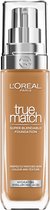 L’Oréal Paris True Match Foundation - 8R/C - Natuurlijk Dekkende Foundation met Hyaluronzuur en SPF 16 - 30 ml - Vegan