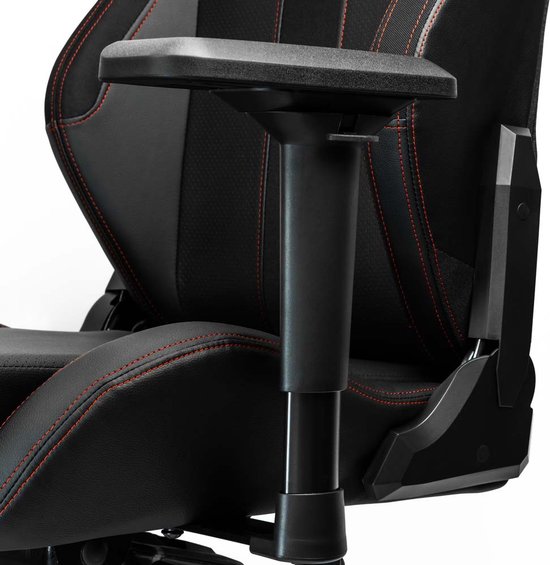 Ranqer Performance Gamestoel - Luxe Ergonomische Bureaustoel - Gaming Stoel voor volwassenen - 4D Armleuningen - Zwart