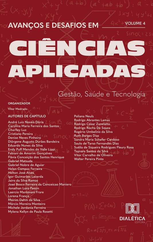 Avanços e Desafios em Ciências Aplicadas: Gestão, Saúde  ... - cover