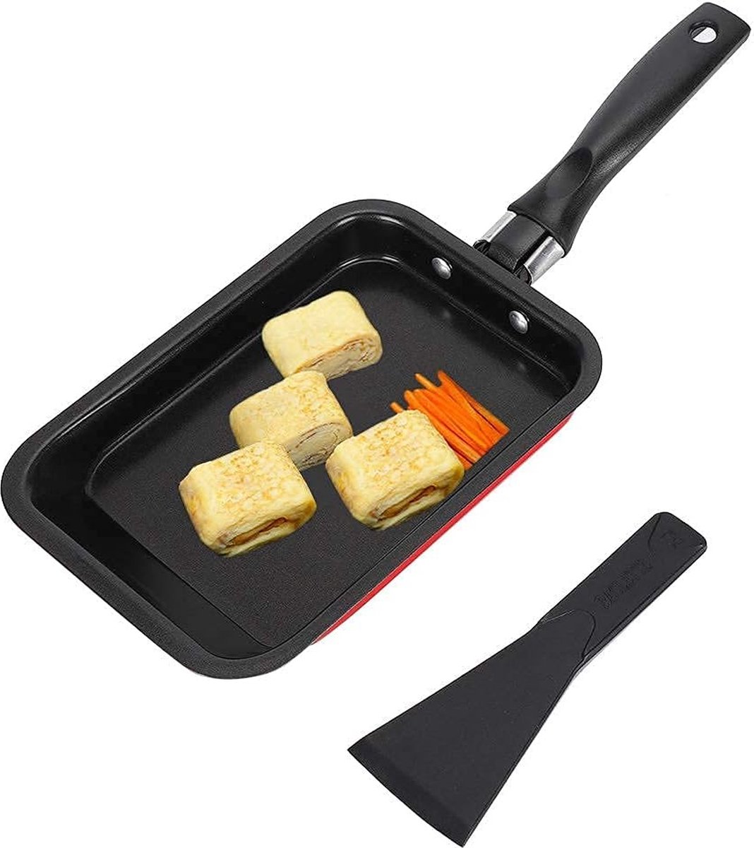 Goodivery ® Authentieke Japanse Eierpan voor Perfecte Tamagoyaki Bereidingen