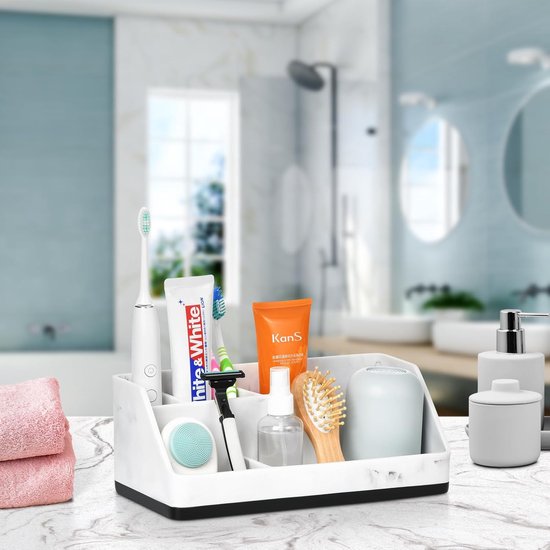 tandenborstelhouder Tandenborstelhouder voor aan de muur, tandenborstelbekerhouder