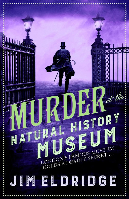 Museum Mysteries 5 - Murder at the Natural History Museum - cover