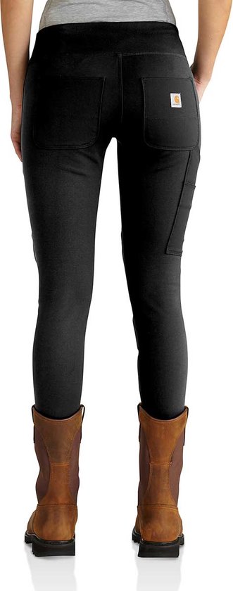 Carhartt Damen Hose Force Utility Legging Noir-XL