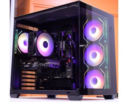 GamingLand G203-W11 Gaming PC - Intel i5 12400F - 16GB - 1TB SSD nvme - Nvidia RTX 5060 8GB - Windows 11 pro
