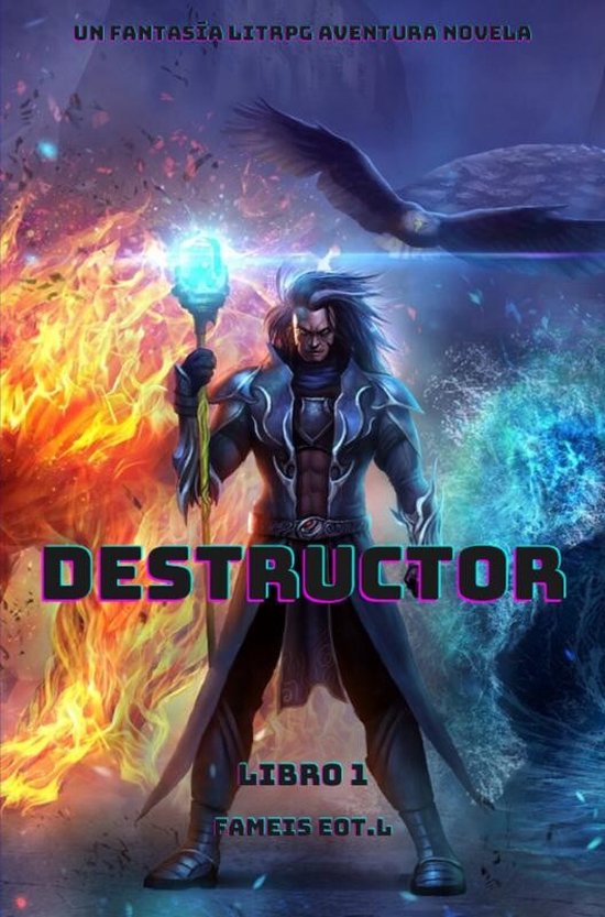 Destructor:Un Fantasía LitRPG Aventura Novela(Libro 1) - cover