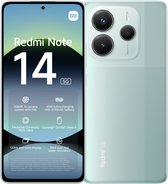 Xiaomi Redmi Note 14 - 5G - 8GB/256GB - Coral Groen