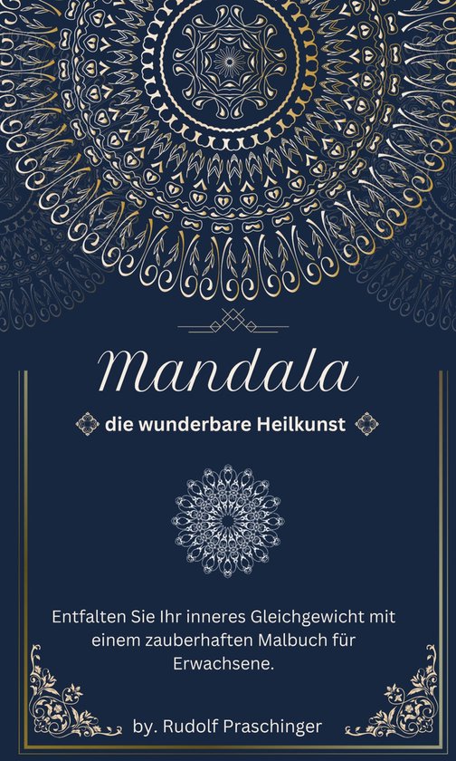 Mandala die wunderbare Heilkunst - cover