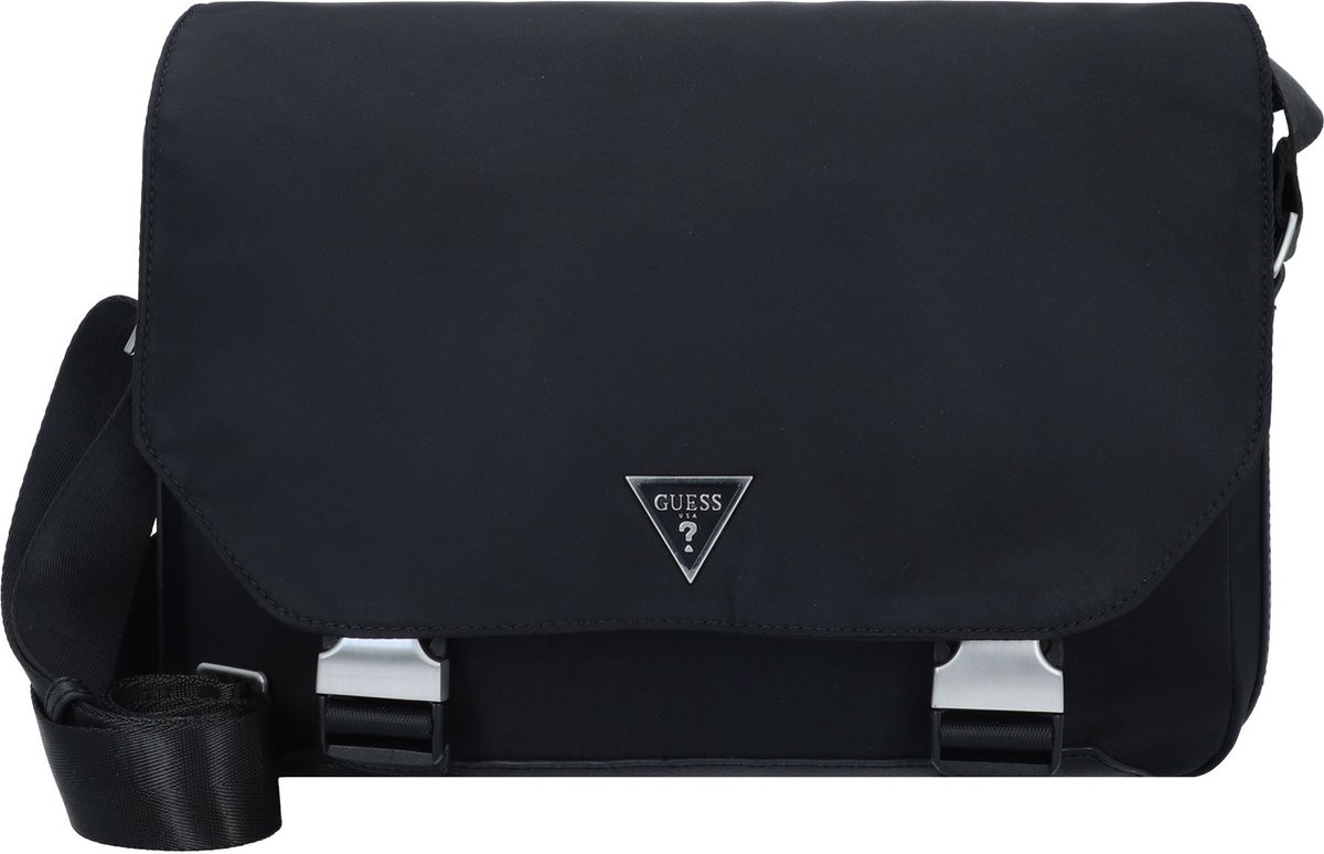 Porte-documents GUESS Certosa - Portefeuille Homme Cuir Saffiano