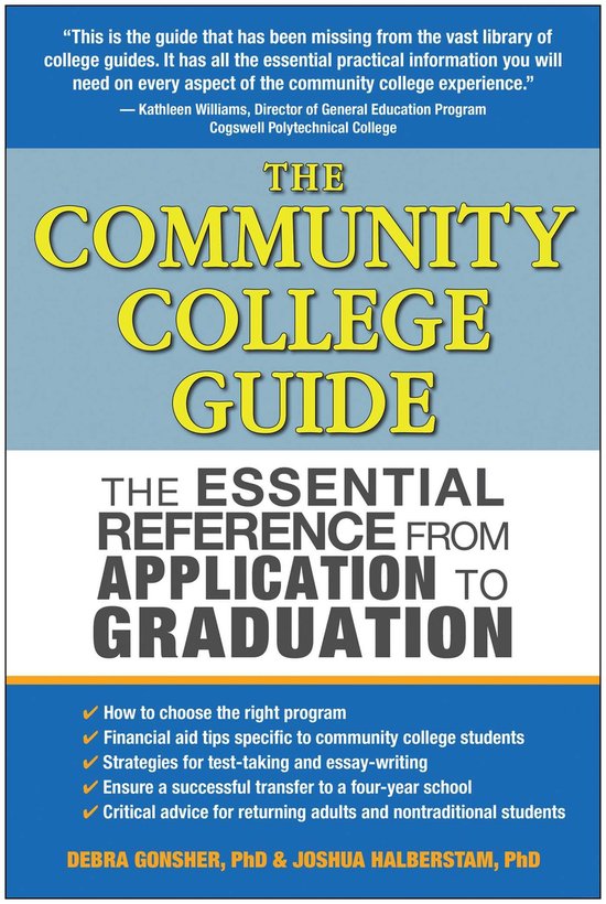 The Community College Guide - cover