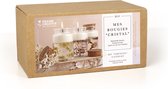 Set de fabrication de Bougies en gel GC, Fleurs séchées