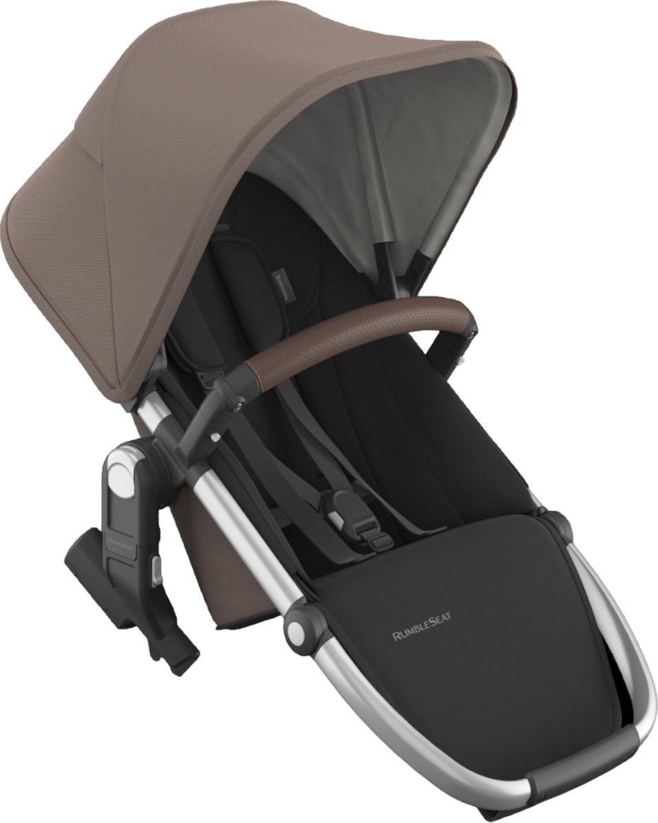 UPPAbaby Vista V3 Tweede Zitje - Theo - Donker Taupe