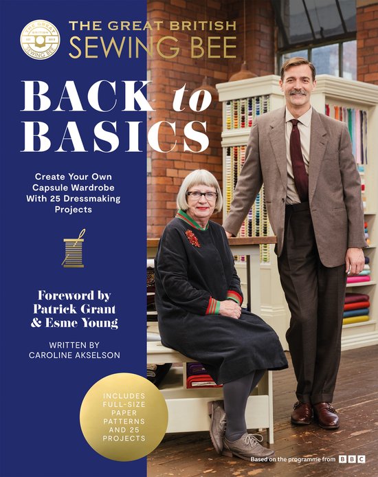 The Great British Sewing Bee-The Great British Sewing Bee: B ... - cover