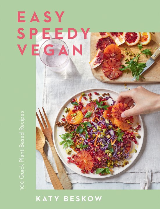 Easy Speedy Vegan - cover