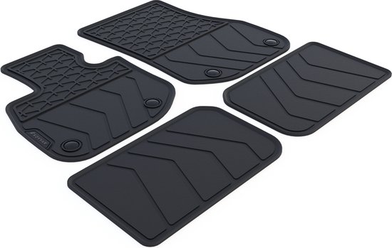 Tapis de coffre Renault Kadjar - Année de construction: 2015-01 / 2019 - Perfect ajusté - Caoutchouc