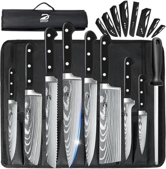 3-delige messenset Nara in geschenkdoos