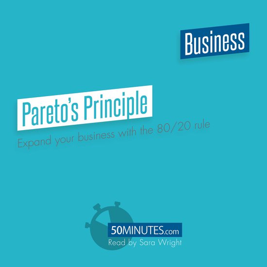 Pareto's Principle - cover