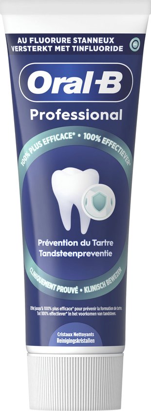Fil Dentaire Oral-B Pro Expert Advanced 25m Goût Menthe - élimination Plaque