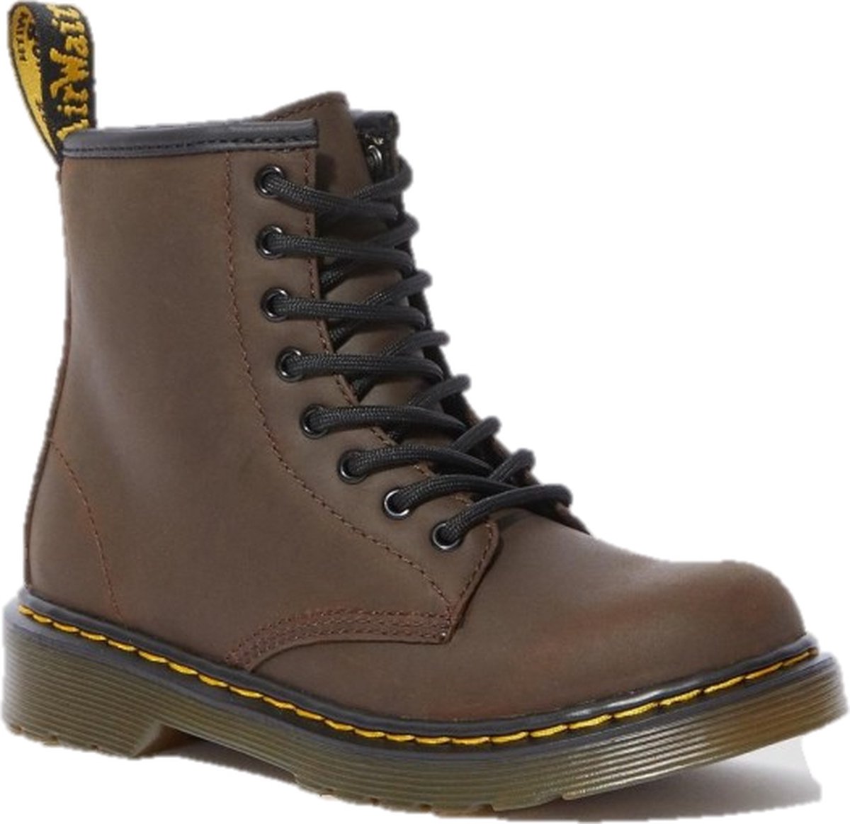 Dr. Martens DR MARTENS MET BONT GEVOERD Veterboots Chelsea boots Laarzen Bruin 32 (190665291810)