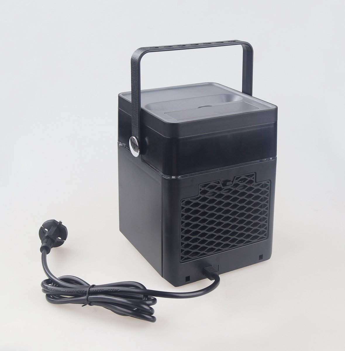 MESA LIVING - 3-IN-1 INSTA-HEATER PRO - Elektrische kachel - Elektrische verwarming voor binnen - 400W/800W/1200W - Heater - Stopcontact - Ventilatorkachel – foto 2