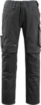 Mascot Unique Broek met kniezakken 12479-203 - Zwart - C47 - 82
