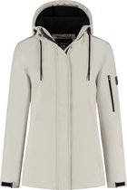 Travelin' Malika - Veste femme - Coupe-vent et imperméable - Veste - Sable
