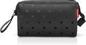 Reisenthel Travelcosmetic Toilettas - 4L - Glossy Dots Zwart