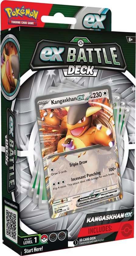 Pokémon TCG: Kangaskhan of Greninja ex Battle Deck