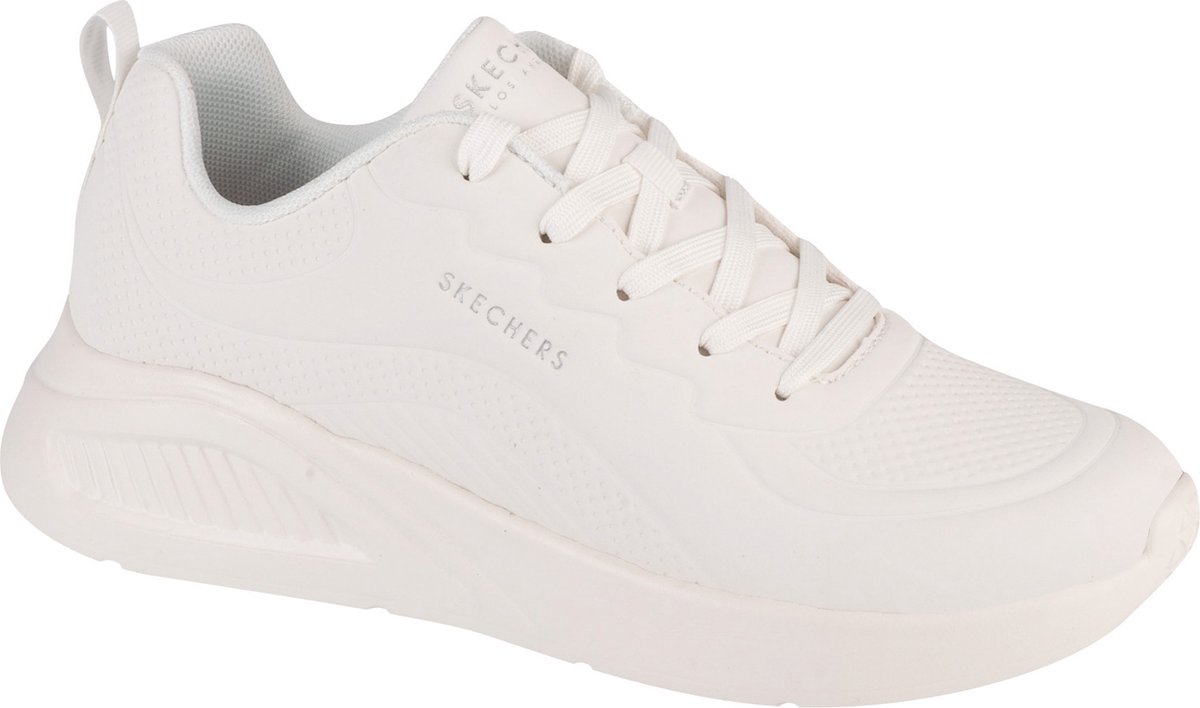 Skechers Uno Lite-Lighter One 177288-WHT Vrouwen Wit Sneakers