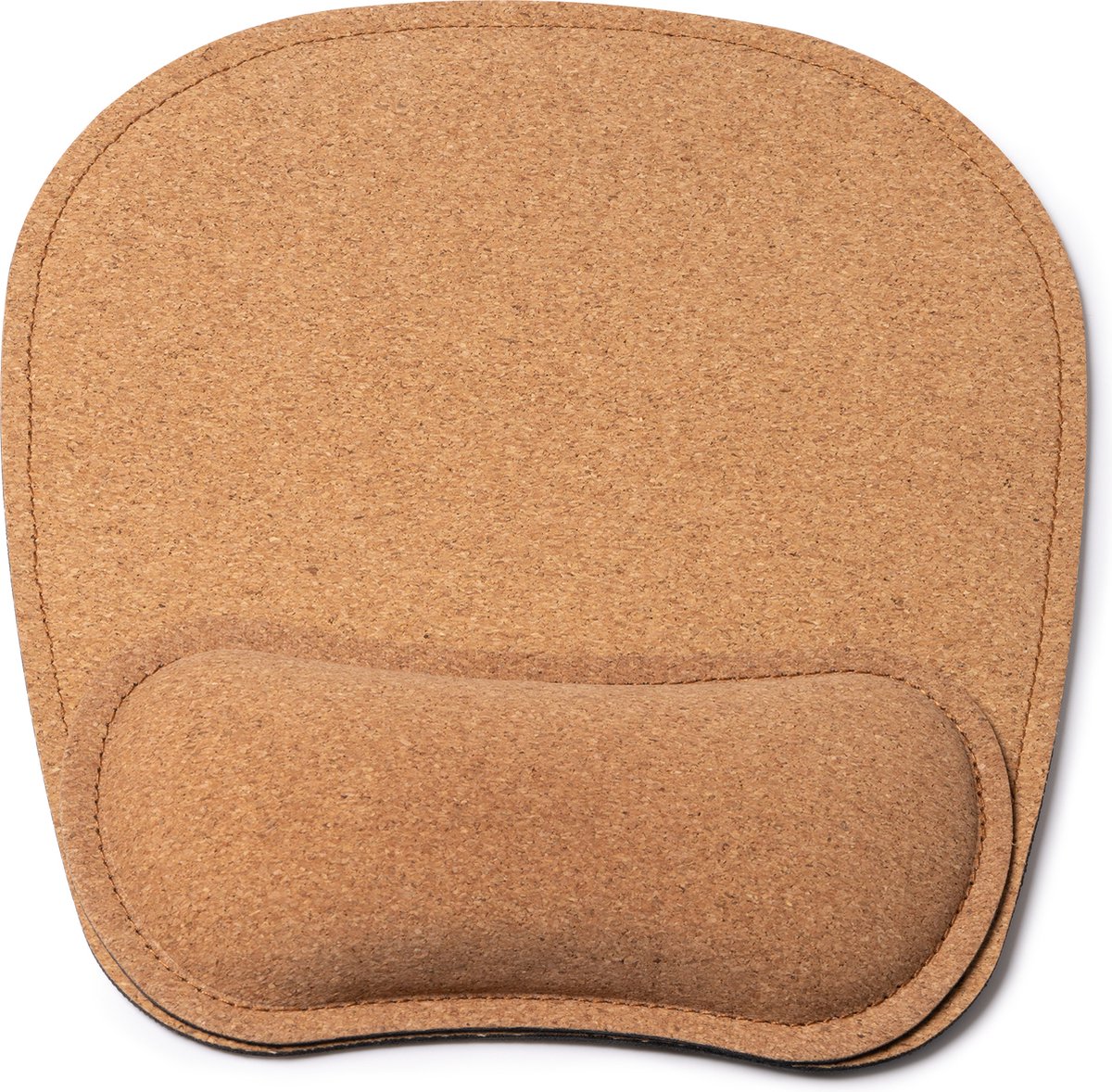 Muismat - Met polssteun - Muismatten - Gaming - Ergonomisch - Duurzaam - Kurk