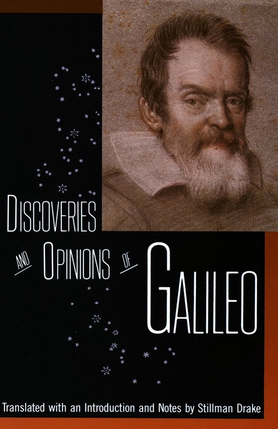 Discoveries and Opinions of Galileo - cover