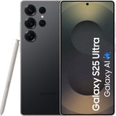 Bol.com Samsung Galaxy S25 Ultra 5G - 256GB - Titanium Black aanbieding