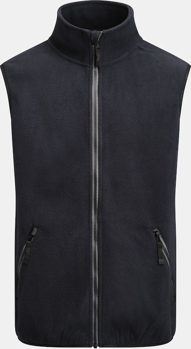 Jobman 7501 Fleece Vest 65750175 - Navy - M