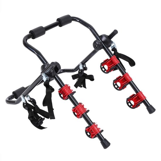 OxyFlowzy® Fietsendrager voor 3 Fietsen