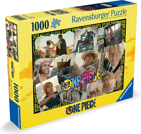 Ravensburger - One Piece (Live Action) - Legpuzzel - 1000 Stukjes