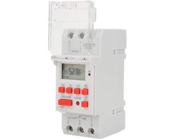 Tijdschakelaar Programmeerbare Wekelijkse Digitale LCD 12V DC 30A Aan-uit Controle Relais met Countdown Functie