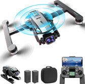 Bol.com 4K HD-camera GPS-drone voor volwassenen 5G Wifi FPV opvouwbaar RC quadcopter-borstelloze motor-automatische terugkeer-hi... aanbieding