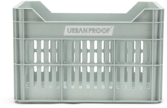 Urban Proof fietskrat 30L misty mint recycled 40x30x25cm van Urban Proof — afbeelding 4