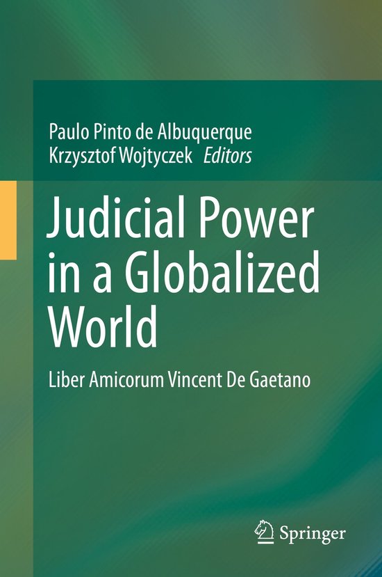 Judicial Power in a Globalized World - cover
