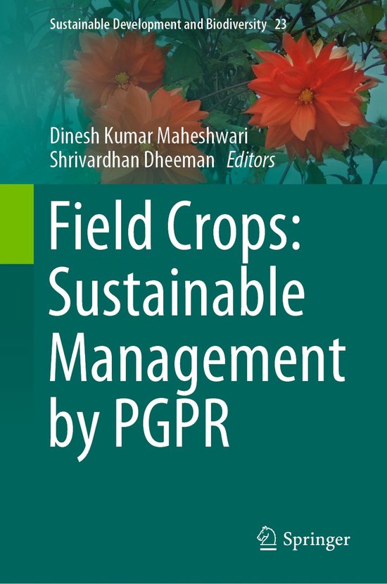 Field Crops Sustainable Management by PGPR - cover