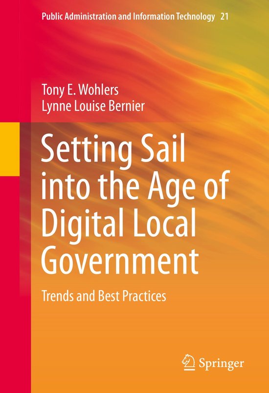 Setting Sail into the Age of Digital Local Government - cover