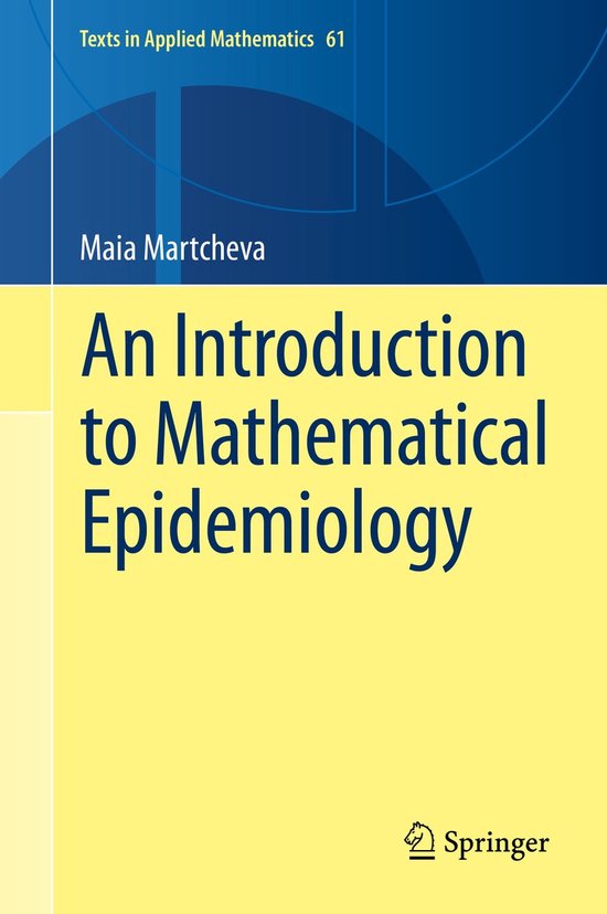 An Introduction to Mathematical Epidemiology - cover