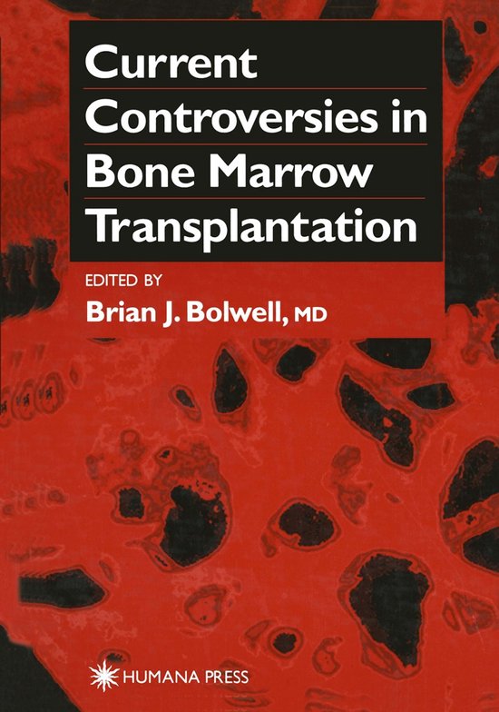 Current Controversies in Bone Marrow Transplantation - cover