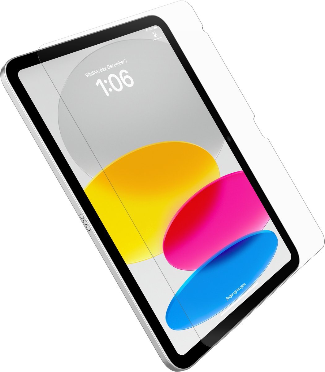 Premium Glass Antimicrobial Series voor Apple iPad (A16/10th gen), transparant