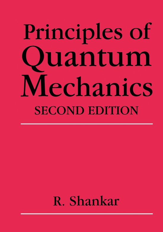 Principles of Quantum Mechanics - cover