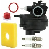 799583 Carburateur voor grasmaaier - Past op 593261, MTD, MURRAY M20300, 500E, 140CC - Robuust en nuttig motorvervangingsonderdeel