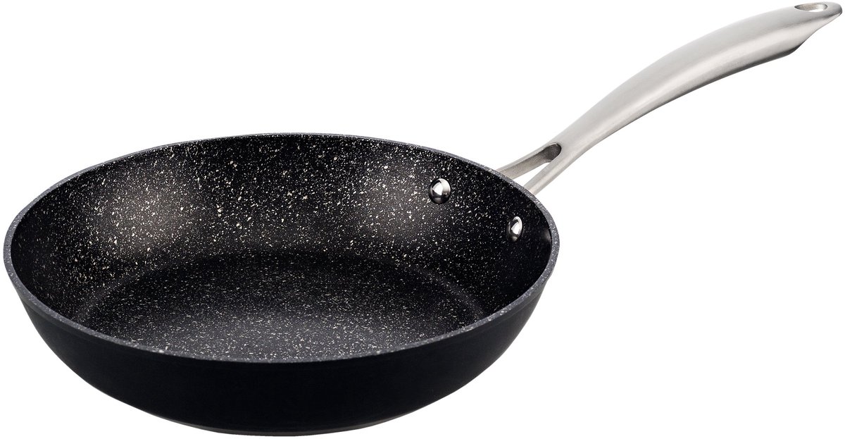 My Ninki ® Hoogwaardige 20 cm Aluminium Koekenpan met Inductie Geschiktheid voor Optimaal Kookplezier