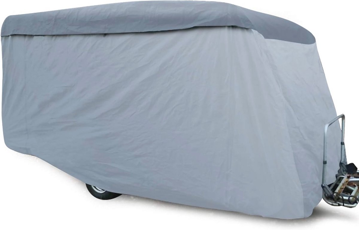 Beschermhoes voor caravan en camper - maat S - 426x225x220 cm - waterdicht en ademend