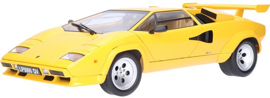 Lamborghini Countach LP 5000 S QV KK-Scale Modèle réduit 1:12 1985 KKDC120144 Modèle réduit